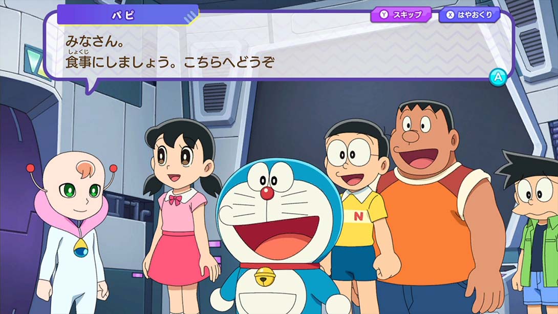 多啦A梦 野比大雄的宇宙小战争 2021  Game Doraemon Nobita’s Little Star Wars 2021截图