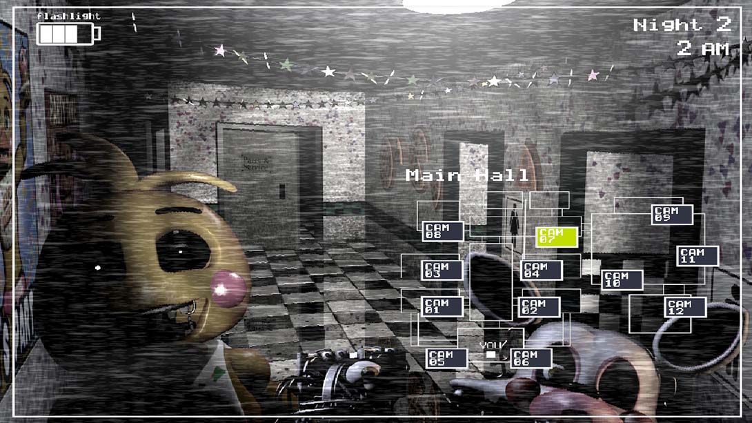 玩具熊的五夜后宫2 Five Nights at Freddy's 2截图