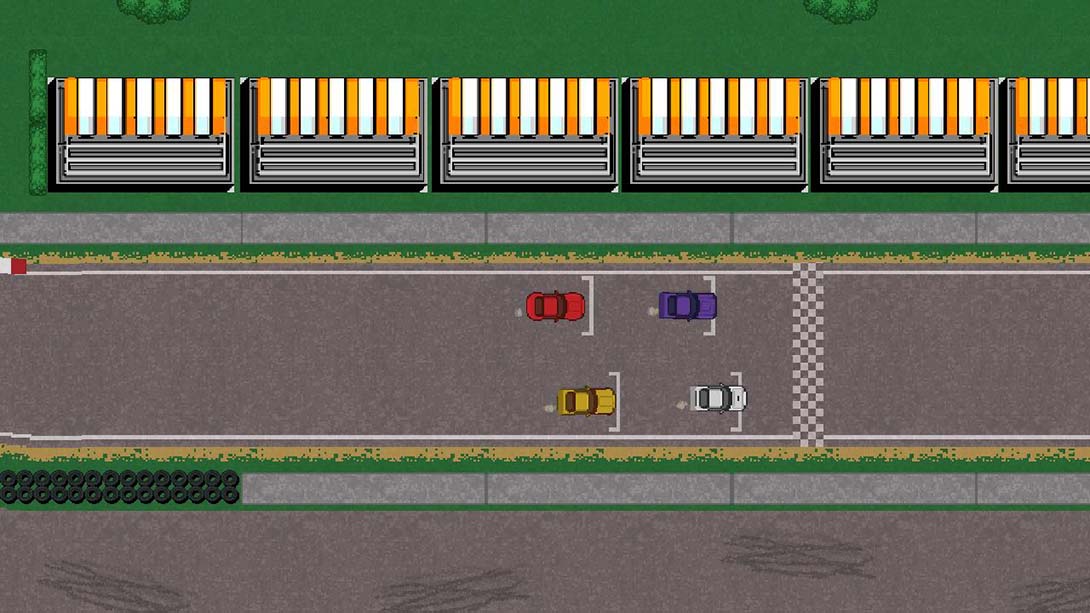 Flatout像素赛车 Flatout Pixel Racing截图