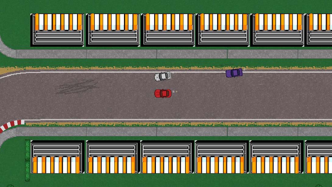 Flatout像素赛车 Flatout Pixel Racing截图