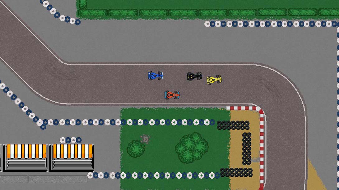 Flatout像素赛车 Flatout Pixel Racing截图