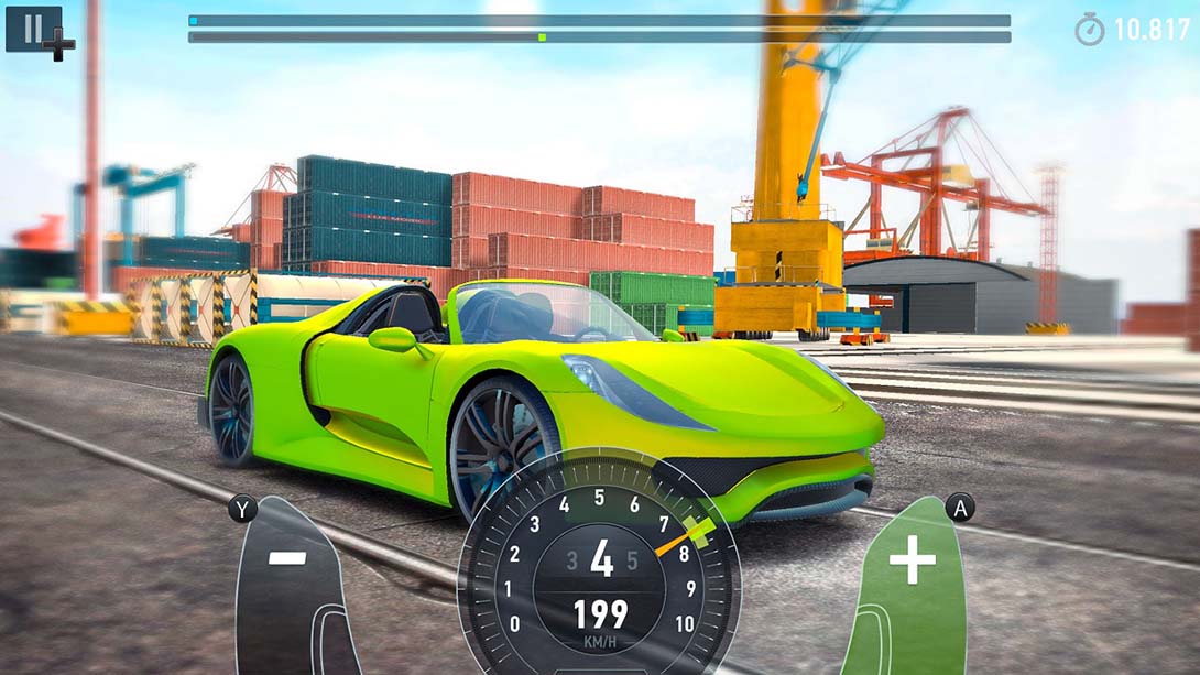 Top Speed 2: Drag Rivals & Nitro Racing截图