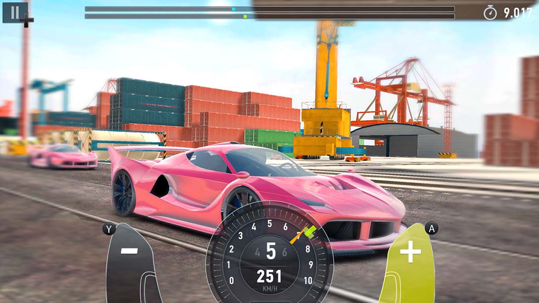 Top Speed 2: Drag Rivals & Nitro Racing截图