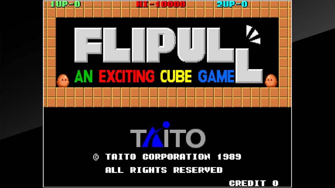 Arcade Archives FLIPULL截图