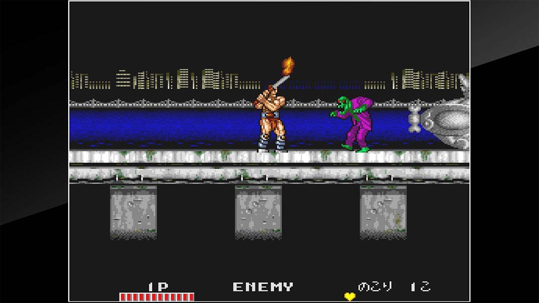 Arcade Archives TRIO THE PUNCH截图