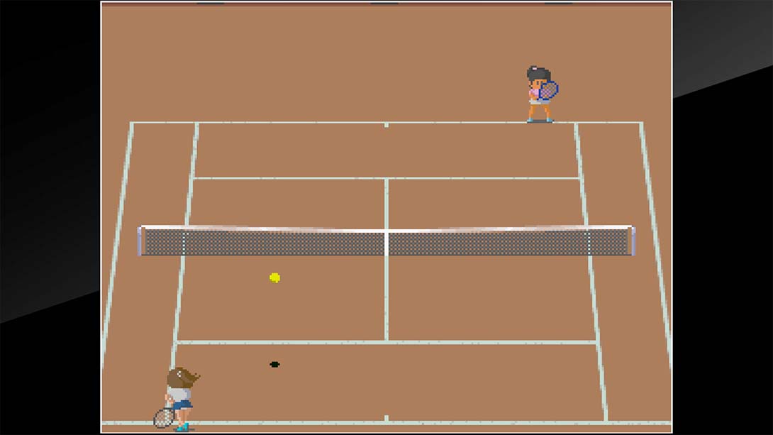 Arcade Archives PRO TENNIS WORLD COURT截图