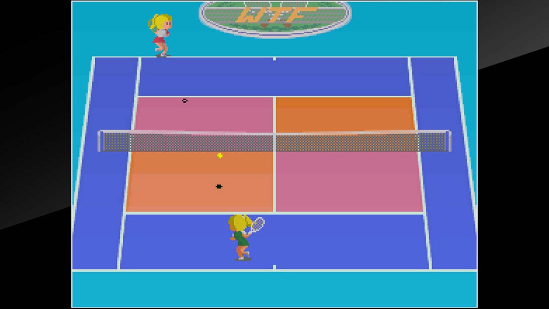 Arcade Archives PRO TENNIS WORLD COURT截图