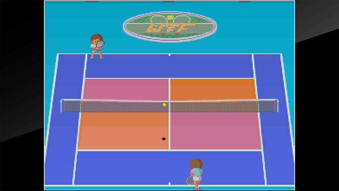 Arcade Archives PRO TENNIS WORLD COURT截图