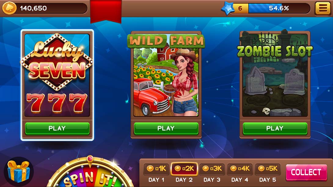 赌场天堂：老虎机和奖金游戏 Casino Heaven: Slots & Bonus Games截图