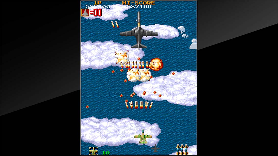 Arcade Archives FIGHTING HAWK截图