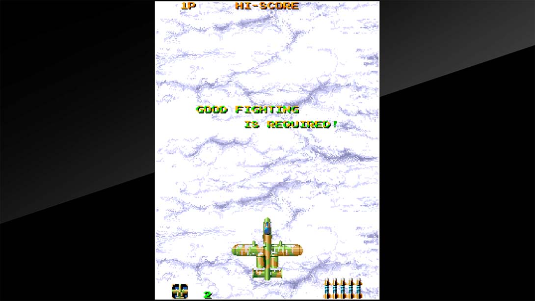 Arcade Archives FIGHTING HAWK截图