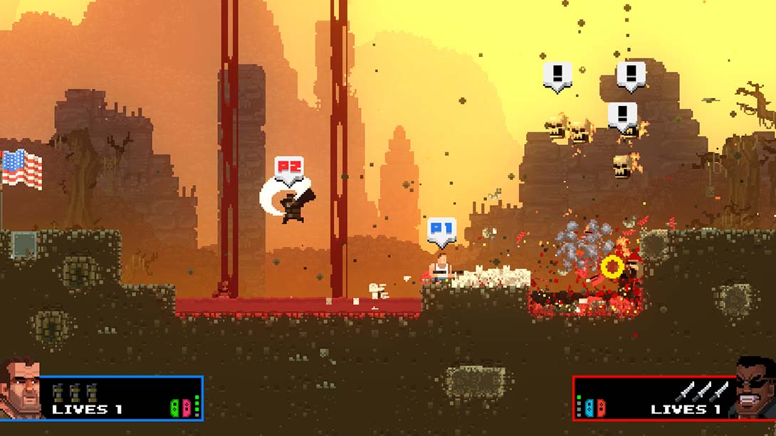 《武装原型 Broforce》1.0.556截图