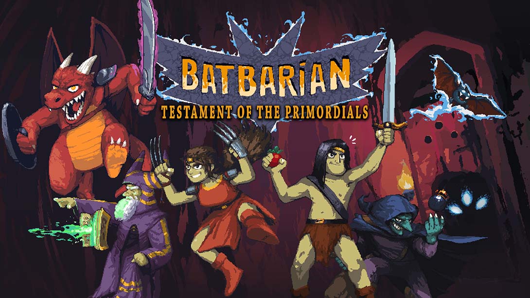 蝙蝠人：古代洞窟的谜团 Batbarian: Testament of the Primordials