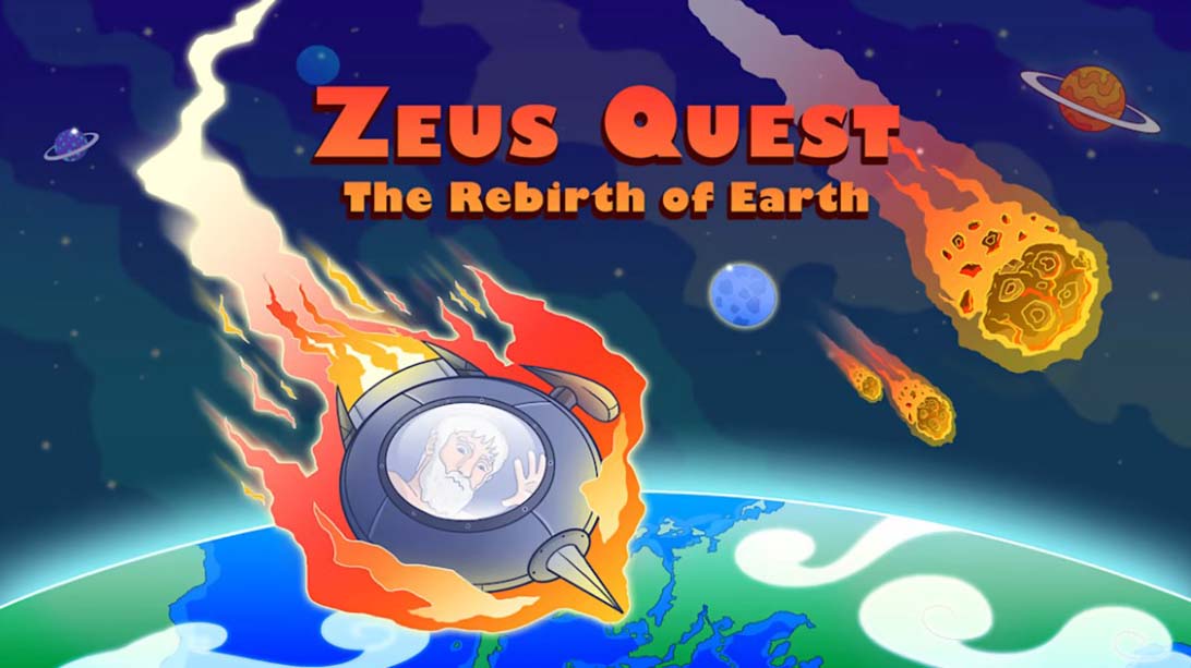 Zeus Quest - The Rebirth of Earth