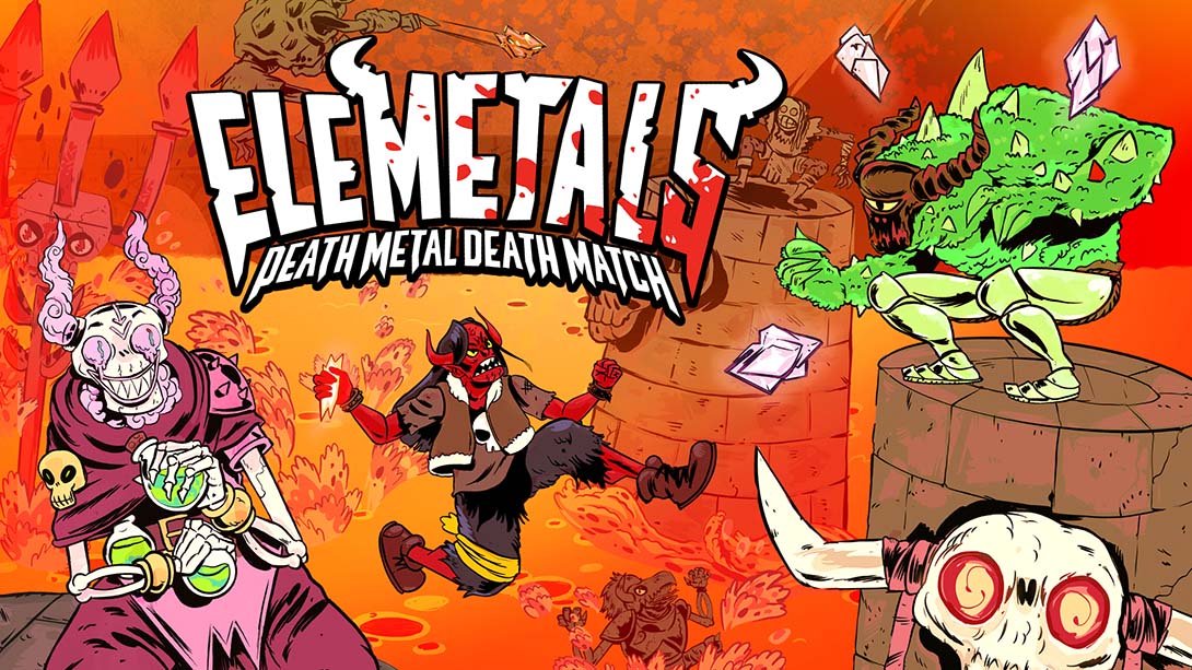 精灵:死亡金属死亡火柴 EleMetals: Death Metal Death Match!