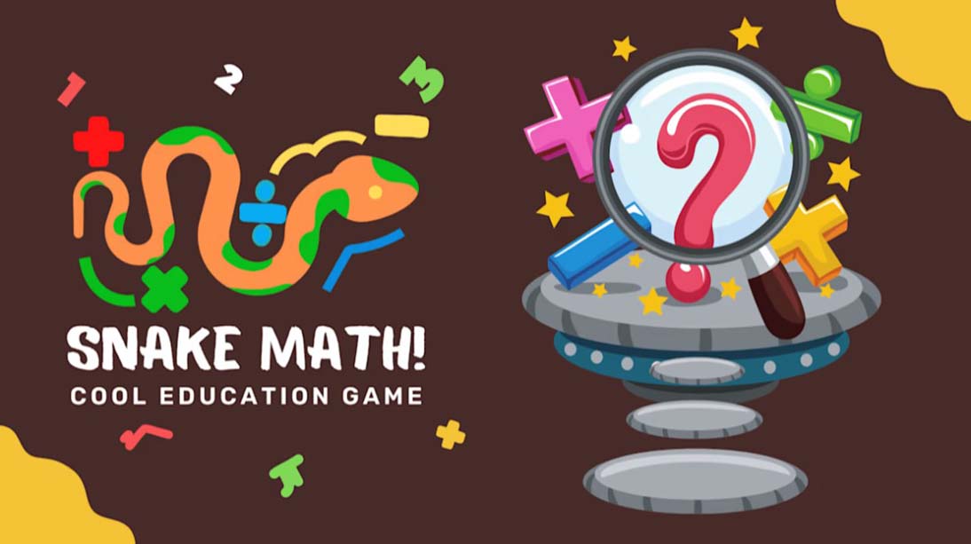 Snake of Maths! Cool Education Game