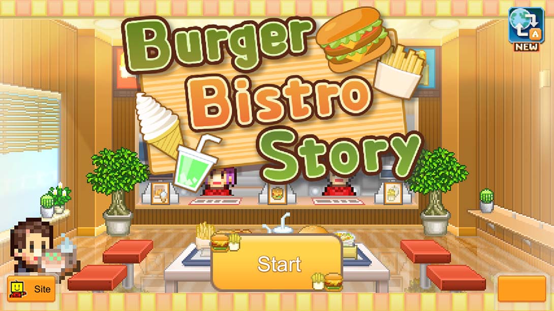 创意汉堡物语 Burger Bistro Story截图