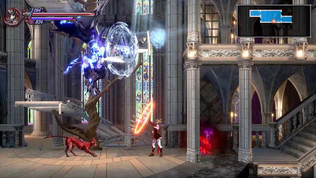 赤痕：夜之仪式 Bloodstained: Ritual of the Night截图