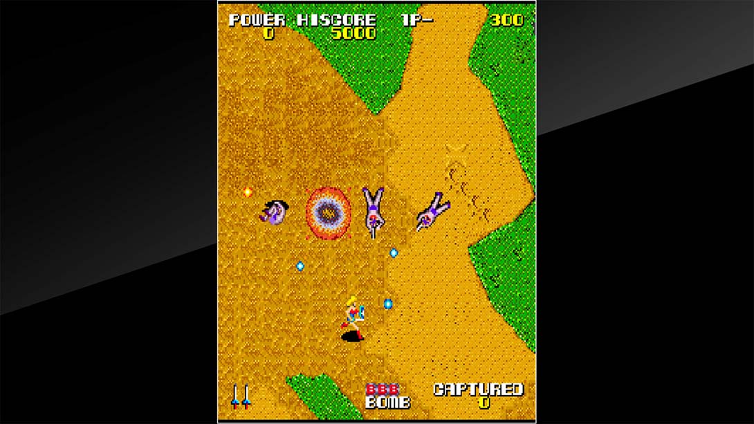 Arcade Archives Soldier Girl Amazon截图