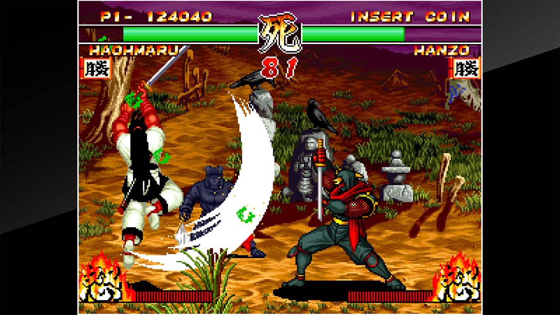 ACA NEOGEO 真 侍魂霸王丸地狱变 ACA NEOGEO SAMURAI SHODOWN II截图