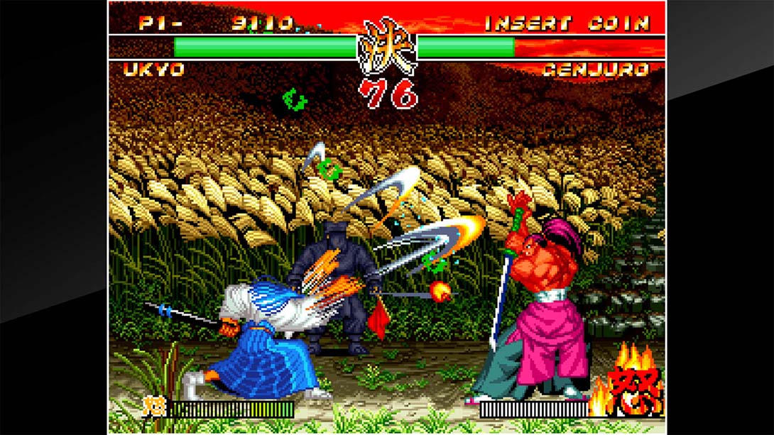 ACA NEOGEO 真 侍魂霸王丸地狱变 ACA NEOGEO SAMURAI SHODOWN II截图