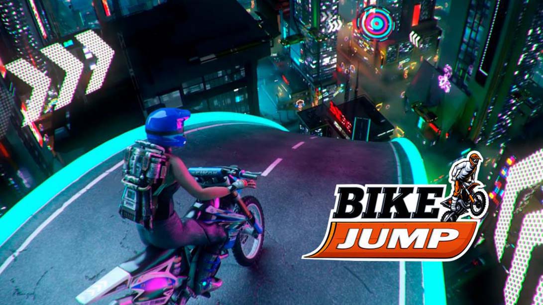 摩托车跳跃 Bike Jump截图