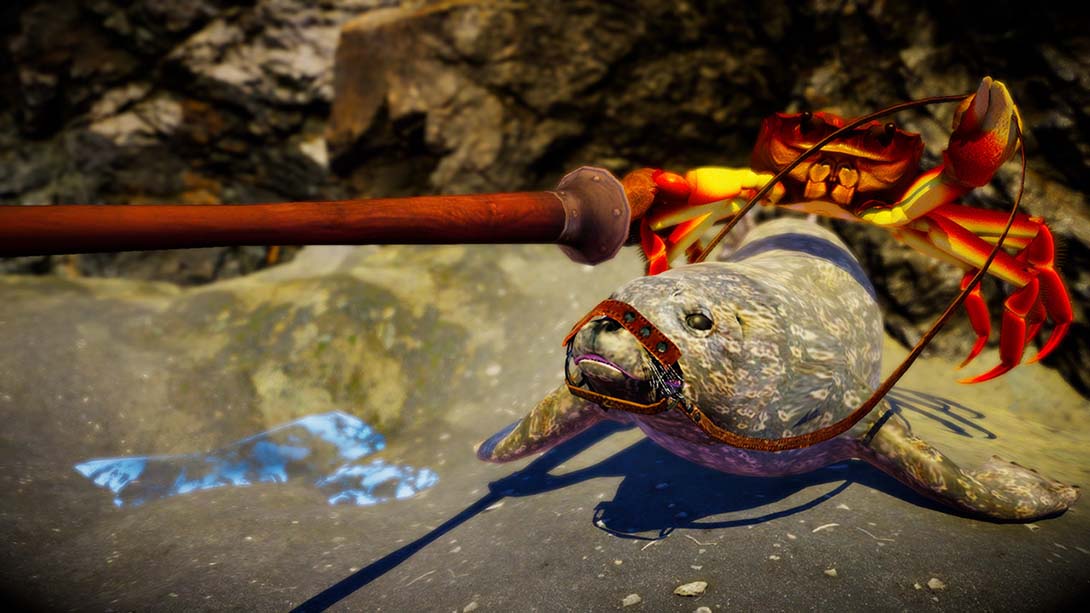 螃蟹大战 Fight Crab カニノケンカ截图