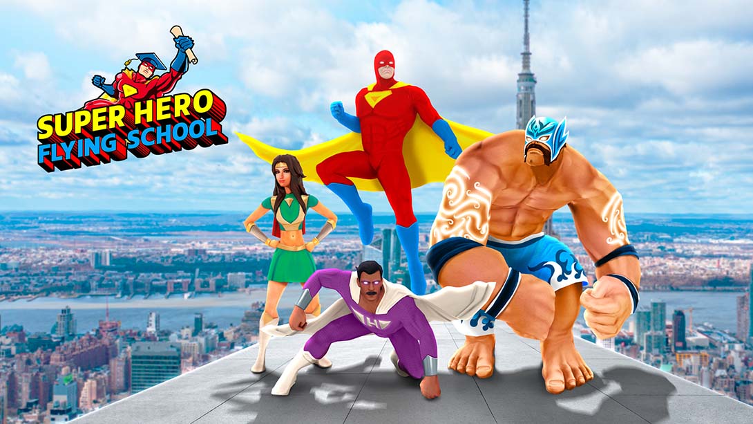 超级英雄飞行学校 Super Hero Flying School