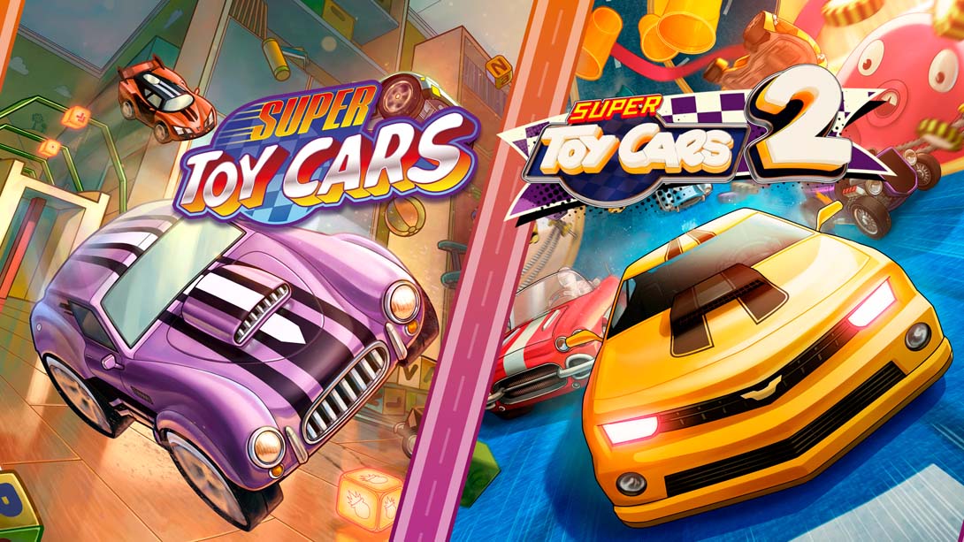 超级玩具汽车 1加2  Super Toy Cars 1 & 2 Bundle