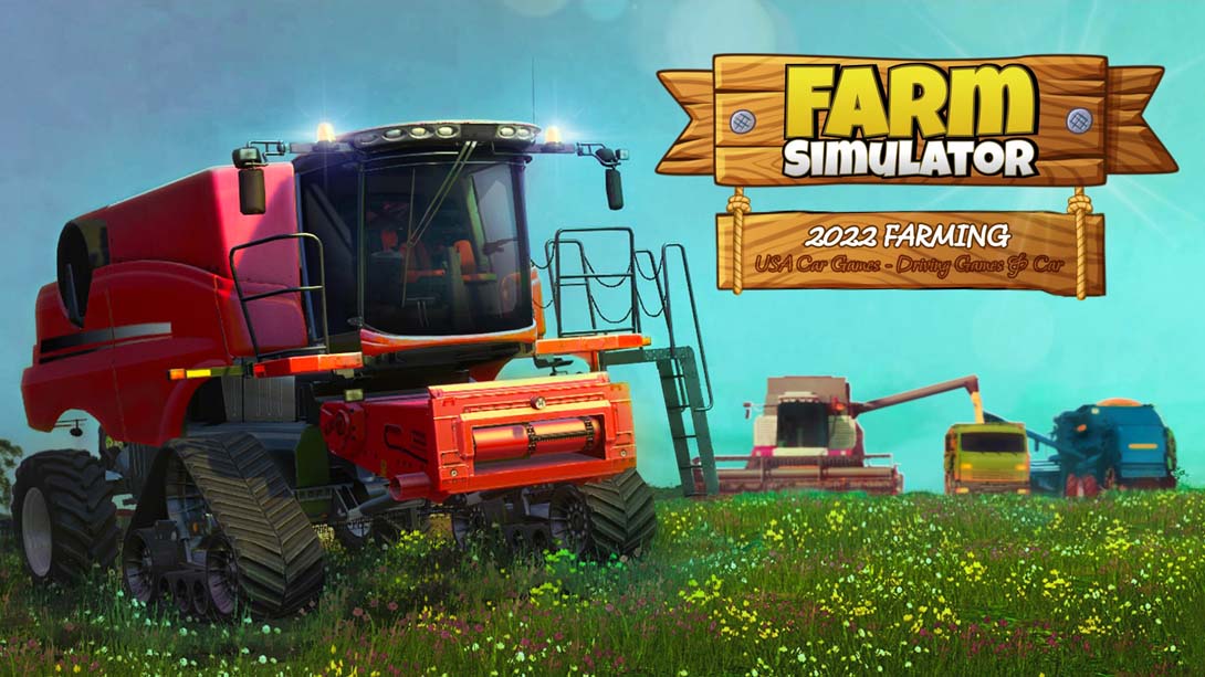 农场模拟美国汽车游戏-驾驶游戏和汽车2022年农场 Farm Simulator USA Car Games - Driving games & Car