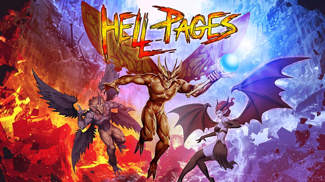 地狱纪元 Hell Pages