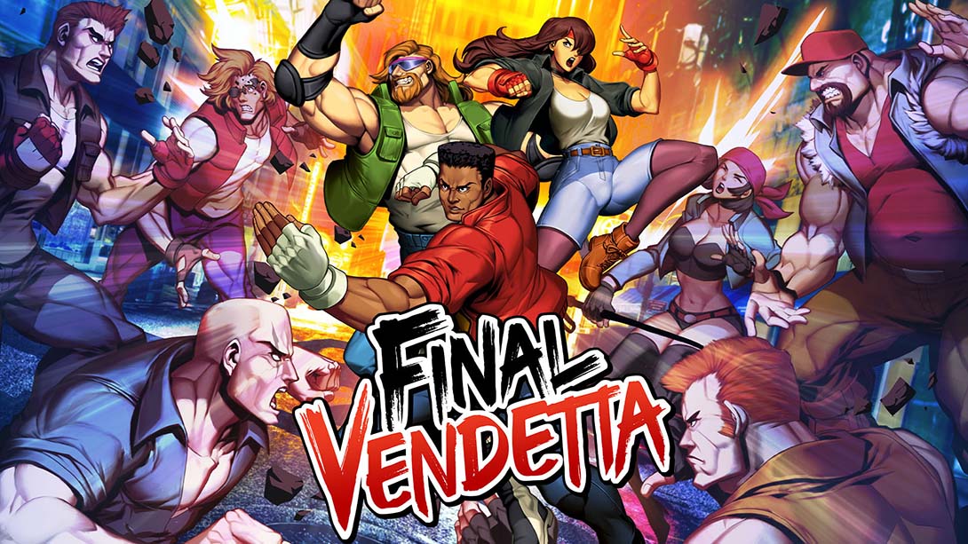 最终复仇 Final Vendetta