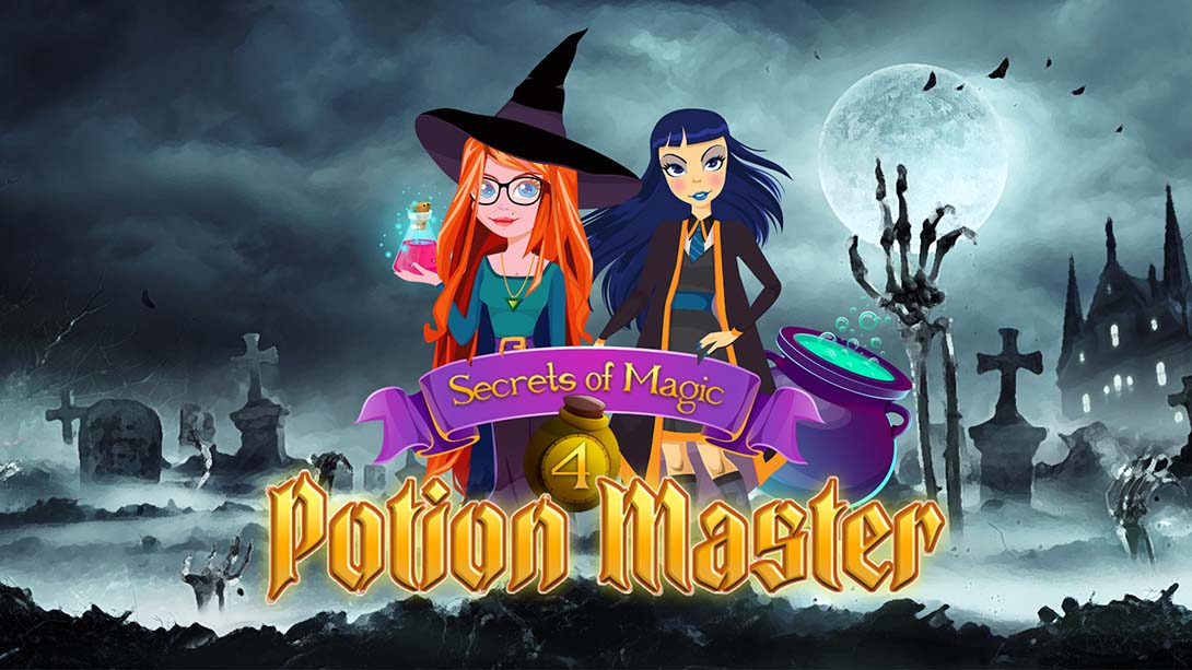 Secrets of Magic 4 - Potion Master