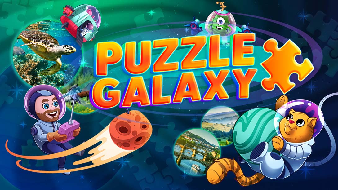 拼图星系 Puzzle Galaxy