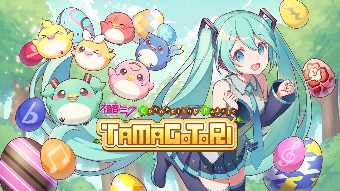 初音未来 连接拼图 蛋与鸟 TAMAGOTORI Hatsune Miku Connecting Puzzle TAMAGOTORI