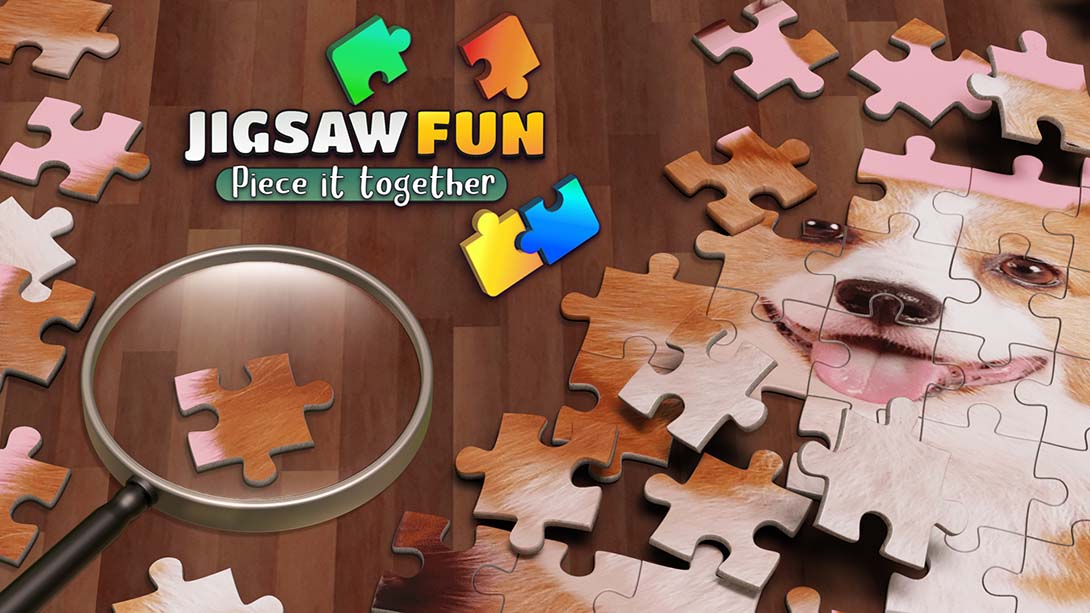 拼图乐趣：拼凑起来！ Jigsaw Fun: Piece It Together!