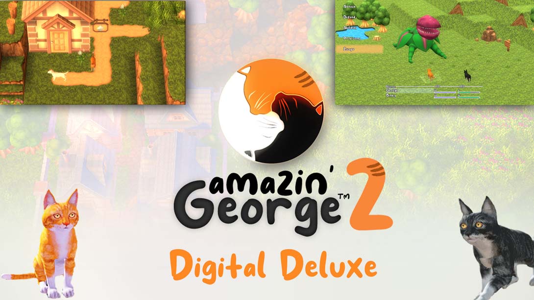 神奇的乔治2数码豪华版 amazin' George 2 Digital Deluxe