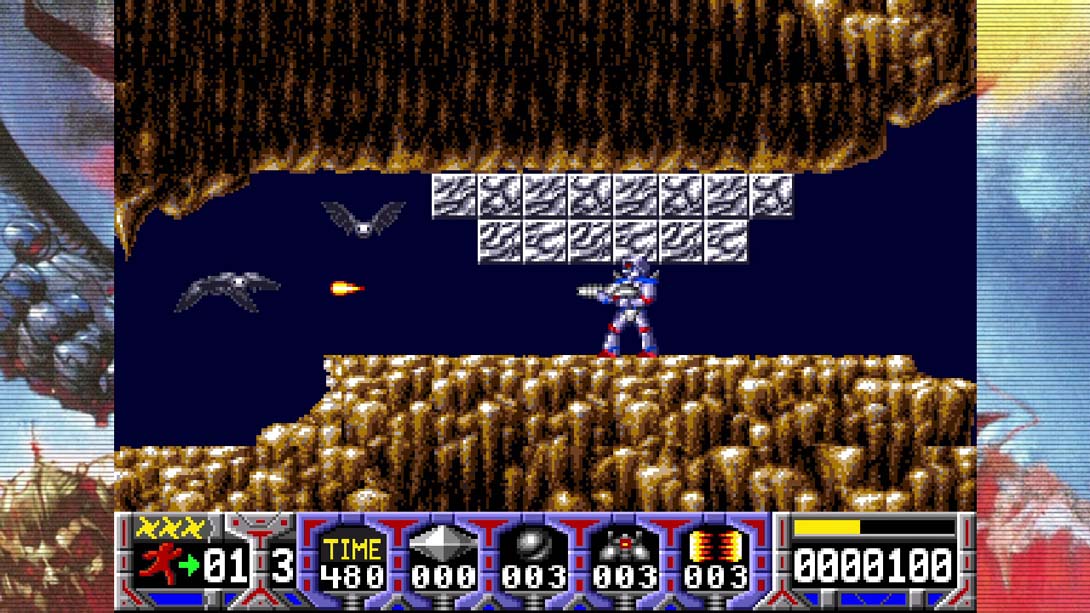 Turrican Anthology Vol. I截图