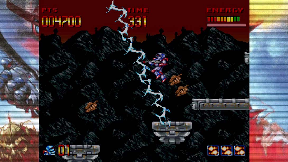 Turrican Anthology Vol. I截图