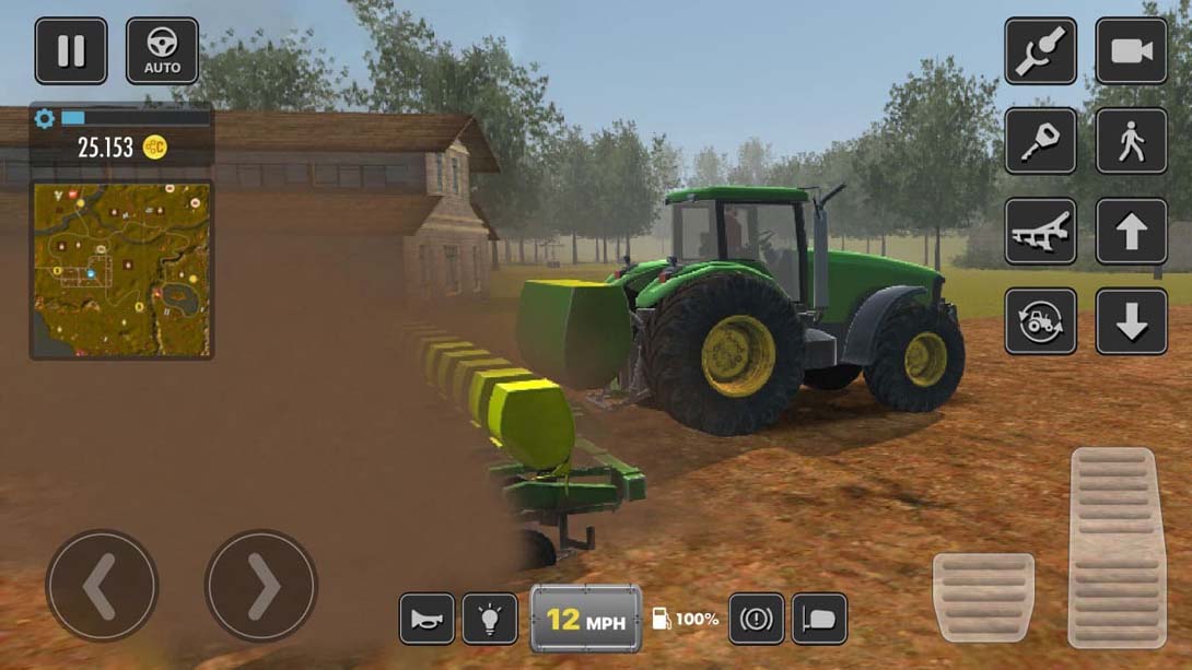 农场模拟美国汽车游戏-驾驶游戏和汽车2022年农场 Farm Simulator USA Car Games - Driving games & Car截图