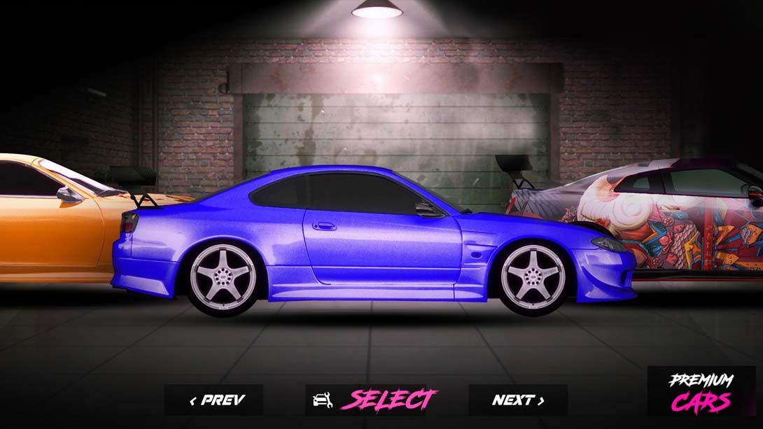 JDM Drag Racing Car Driving Simulator 2022 Games截图