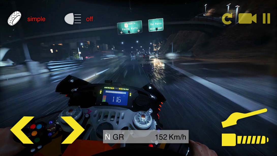 摩托车驾驶模拟器 Motorcycle Driving Simulator - Dirt & Parking 2022 Racing Games Ult截图