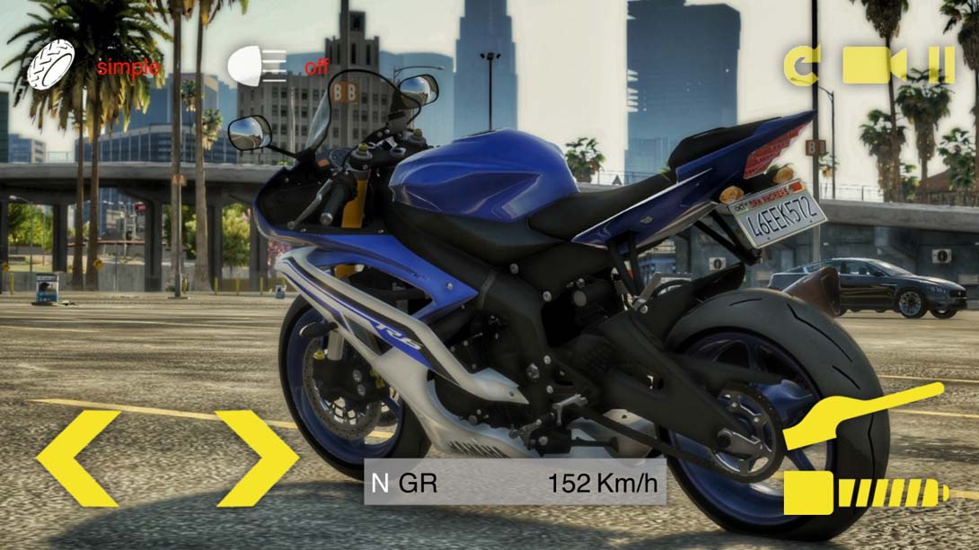 摩托车驾驶模拟器 Motorcycle Driving Simulator - Dirt & Parking 2022 Racing Games Ult截图