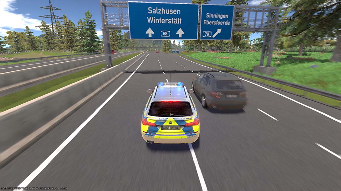 公路警务模拟器2 Autobahn Police Simulator 2截图