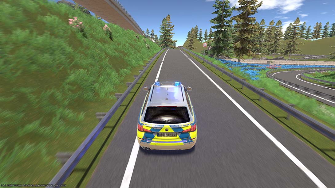 公路警务模拟器2 Autobahn Police Simulator 2截图