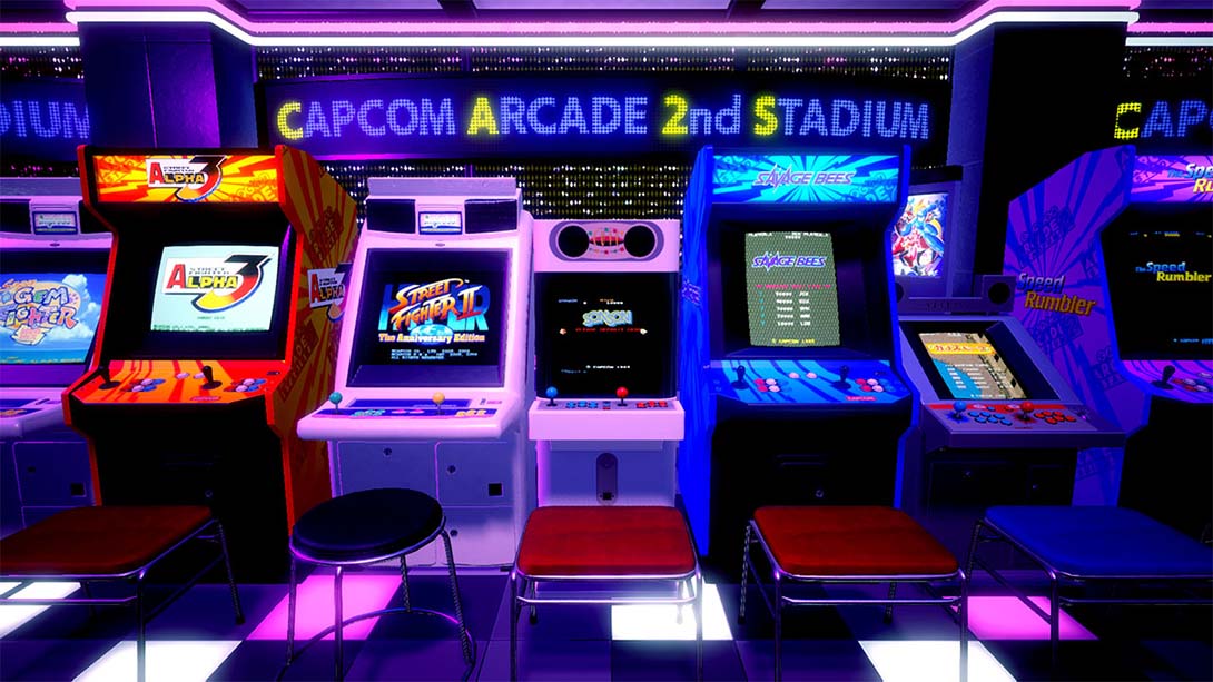 卡普空街机合集2 Capcom Arcade 2nd Stadium截图