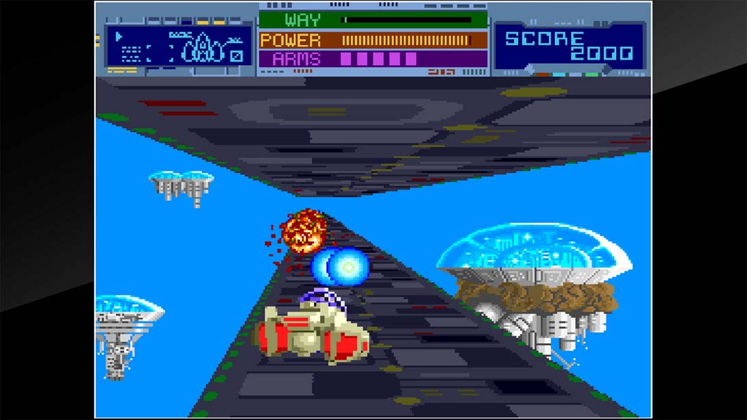 Arcade Archives THUNDER CEPTOR截图