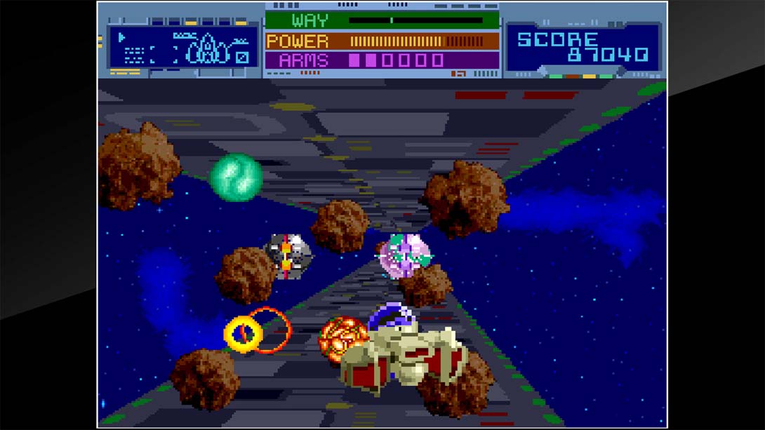 Arcade Archives THUNDER CEPTOR截图