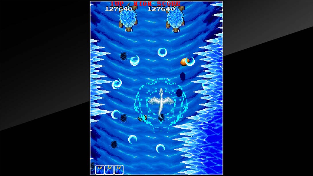 Arcade Archives DRAGON SABER截图