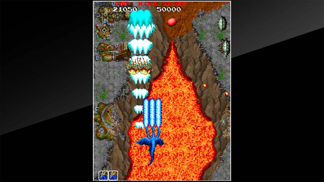 Arcade Archives DRAGON SABER截图